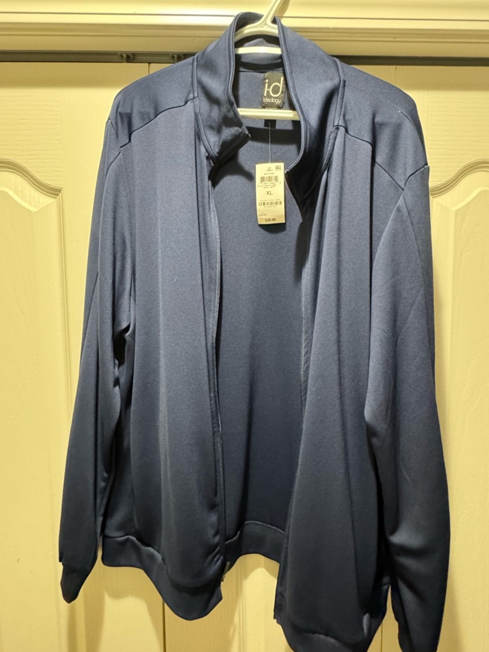 Ideology Men's Dark Navy Athletic Jacket